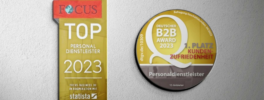 B2B Award – Hofmann Personal