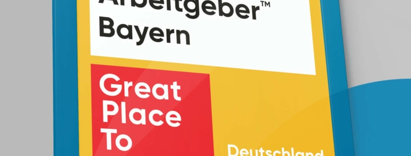 Dritter Platz bei GPTW Bayern – Hofmann Personal